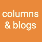 columns& blogs
